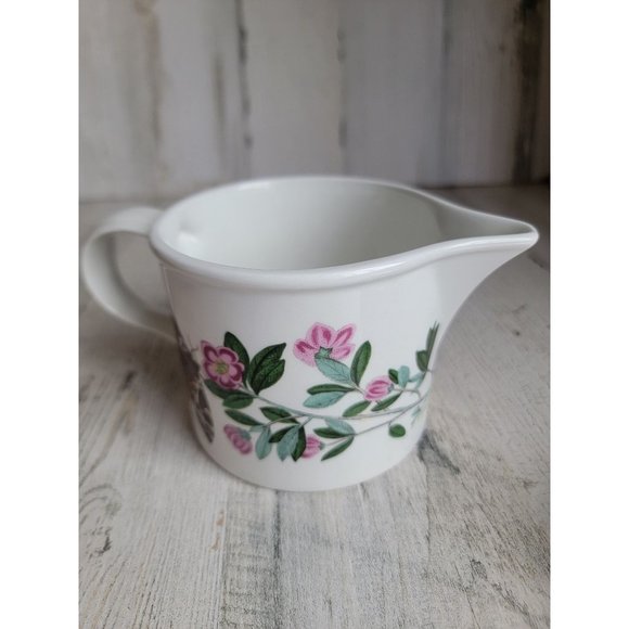 Portmeirion Botanic Gardens Rhododendron gravy boat creamer - Picture 5 of 9